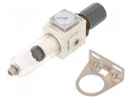 Compressed air regulator | 1100l/min | 1.5÷10bar | 5um | -5÷60°C