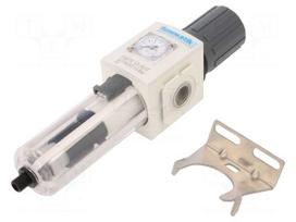 Compressed air regulator | 2300l/min | 1.5÷10bar | 5um | -5÷60°C