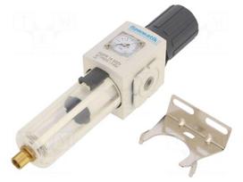 Compressed air regulator | 2300l/min | 1.5÷10bar | 5um | -5÷60°C