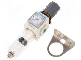 Compressed air regulator | 1100l/min | 1.5÷10bar | 5um | -5÷60°C