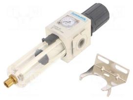Compressed air regulator | 2300l/min | 1.5÷10bar | 5um | -5÷60°C