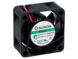 Fan: DC | axial | 12VDC | 40x40x20mm | 8.5m3/h | 12.3dBA | Vapo | 2.54mmH2O