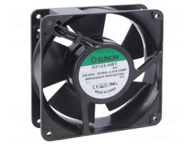 Fan: AC | axial | 230VAC | 120x120x38mm | 165m3/h(±10%) | 45dBA | ball