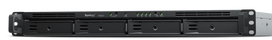 Synology | RS422+ | Up to 4 HDD/SSD Hot-Swap | AMD Ryzen | Ryzen R1600 | Processor frequency 2.6 GHz | 2GB | DDR4
