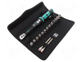 Wrench: torque | 290mm | 2.5÷25Nm | 1/4" | Bicycle Set Torque 1
