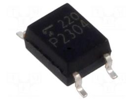 Optocoupler | SMD | Ch: 1 | OUT: open collector | Uinsul: 3.75kV | SO6