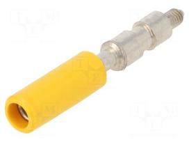 Test socket | Entrelec | yellow