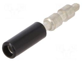 Test socket | Entrelec | black