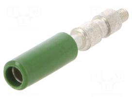 Test socket | Entrelec | green