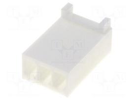 Connector: wire-board | plug | female | PIN: 3 | KK 254 | straight | 1x3