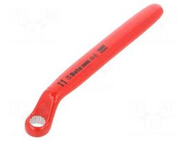 Wrench: ring | insulated,single sided | 11mm