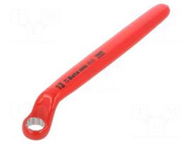 Wrench: ring | insulated,single sided | 13mm