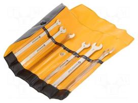 Wrench: flat-set | 6pcs.
