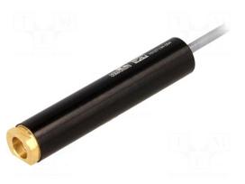 Module: laser | 5mW | red | dot | 635nm | 4.5÷6VDC | 30÷150mA | Dot Laser