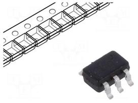 Transistor: N-MOSFET x2 | unipolar | 20V | 0.7A | 190mW | SC70-6