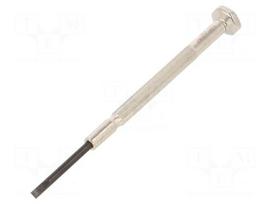 Screwdriver: precision | slot | SL 3 | Blade length: 28mm