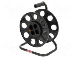 Cable reel | CEE 7/3 (F) socket | Sockets no: 4 | with socket