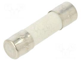 Fuse: fuse | 5x20mm | ceramic | 3.15A | 250VAC | time-lag | brass | bulk