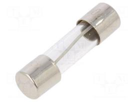 Fuse: fuse | glass | 500mA | 250VAC | time-lag | 5x20mm | TSC | brass | bulk