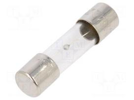 Fuse: fuse | glass | 3.15A | 250VAC | time-lag | 5x20mm | brass | bulk