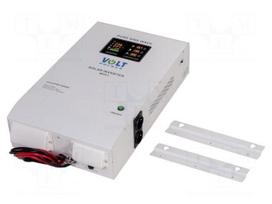 Converter: DC/AC | 230VAC | 0÷40°C | Out: AC sockets 230V | 3.4kW | 48V
