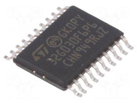 IC: STM32 ARM microcontroller | 64MHz | TSSOP20 | 2÷3.6VDC | -40÷85°C