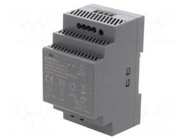 Power supply: switching | for DIN rail | 54W | 12VDC | 4.5A | OUT: 1
