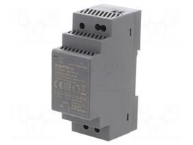 Power supply: switching | for DIN rail | 24W | 24VDC | 1A | 100÷240VAC