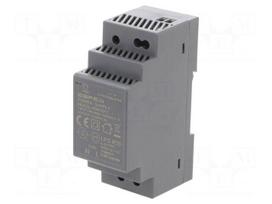 Power supply: switching | for DIN rail | 24W | 12VDC | 2A | 100÷240VAC