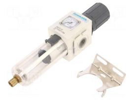 Compressed air regulator | 2300l/min | 1.5÷10bar | 5um | -5÷60°C
