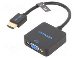 Converter | D-Sub 15pin HD socket,HDMI plug | HDMI 1.4 | 0.15m