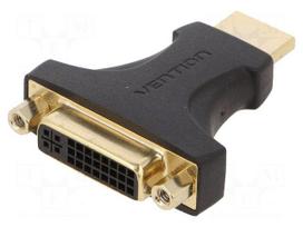 Adapter | DVI-I (24+5) socket,HDMI plug | HDMI 1.4 | black
