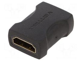 Adapter | HDMI socket,both sides | HDMI 1.4 | black