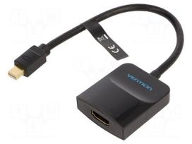 Converter | HDMI socket,mini DisplayPort plug | 3D,Full HD 1080p