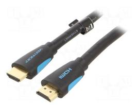 Cable | HDMI plug,both sides | PVC | HDMI 2.0 | 10m | black | 30AWG