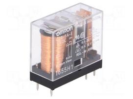 Relay: electromagnetic | Ucoil: 12VDC | SPST-NO | Icontacts max: 16A
