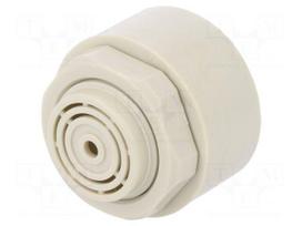 Sound transducer: piezo signaller | 5÷28VDC | Sound level: 85dB