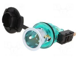 Car lighter socket | car lighter socket x1 | Sup.volt: 12÷24VDC