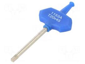 Wrench: Torx® | TX20 | Overall len: 84mm | Working part len: 45mm
