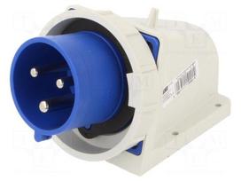 Connector: AC supply | socket | male | 32A | 230VAC | IEC 60309 | IP67
