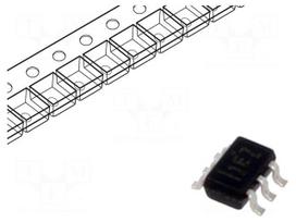 IC: instrumentation amplifier | 45kHz | Ch: 1 | 1.7÷5.5VDC | SC70-6