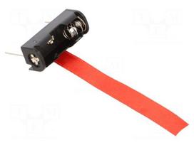 Holder | N | Batt.no: 1 | PCB,THM | for PCB | Features: ejection tape