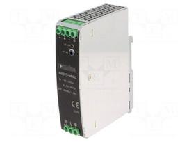 Power supply: switching | for DIN rail | 75W | 48VDC | 1.6A | 90÷264VAC