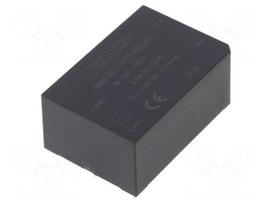 Converter: AC/DC | 30W | Uin: 176÷528VAC,248÷746VDC | Uout: 48VDC