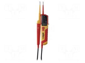 Tester: electrical | LCD,LED | 170÷1000VAC | VAC: 0.5÷1000V | 1÷950Hz