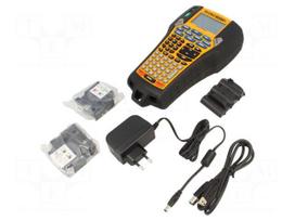 Label printer | Keypad: ABC | Interface: USB | Resolution: 180dpi