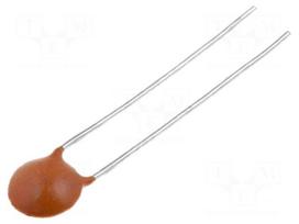 Capacitor: ceramic | 4.7nF | 100V | Z5U | ±20% | THT | 2.5mm