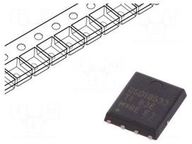 Transistor: N-MOSFET | unipolar | 100V | 100A | 96W | VSONP8 | 5x6mm
