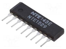 IC: operational amplifier | Ch: 2 | ±18VDC | SIP9 | 6mV | Ch: dual