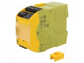 Automation module: extension | Usup: 24VDC | IN: 1 | OUT: 9 | PNOZ s11